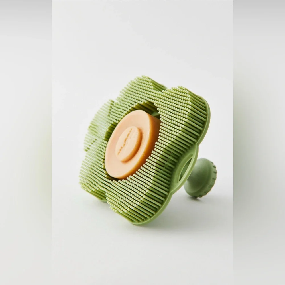 Smoosh Silicone Body Scrubber and Back Scrubber Stick